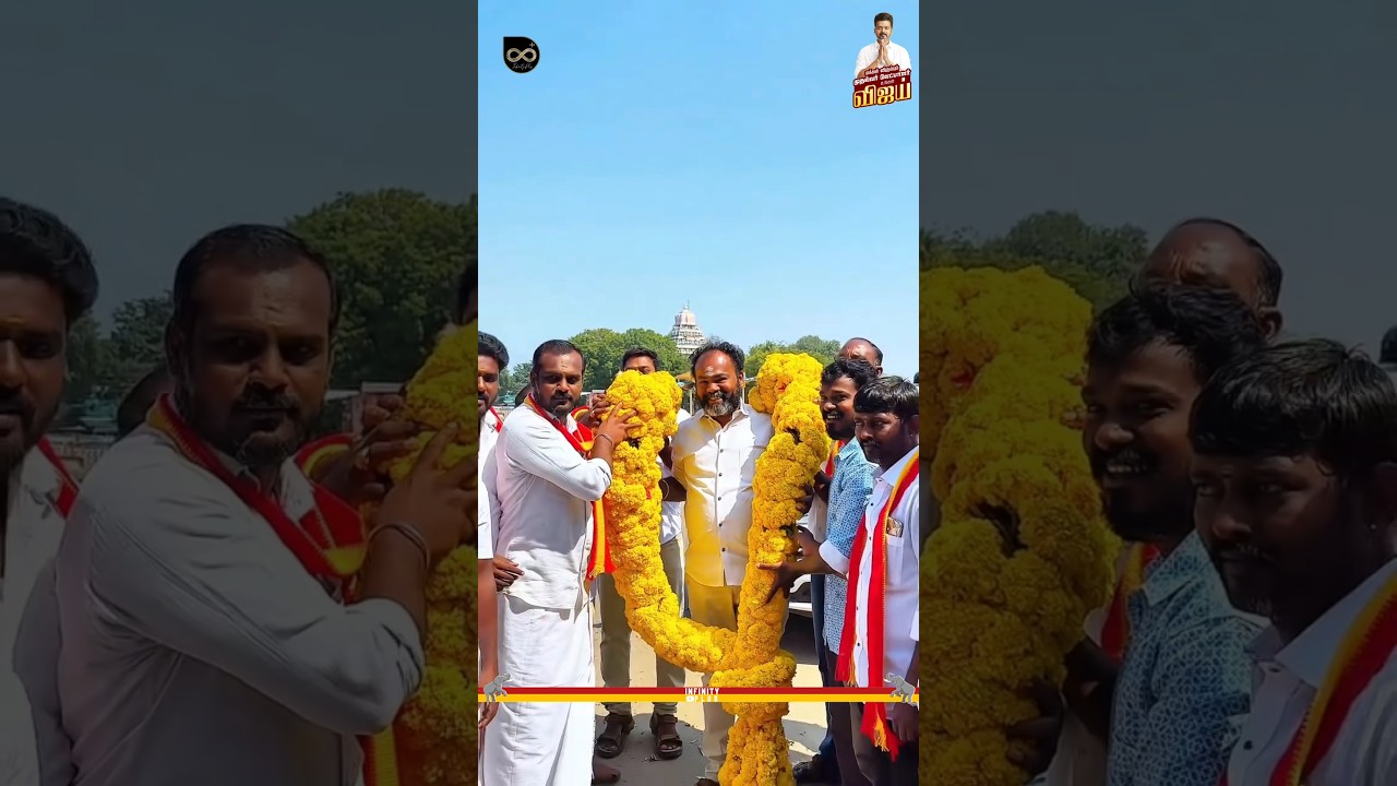 TVK Medical Camp with Thalapathy Vijay🔥