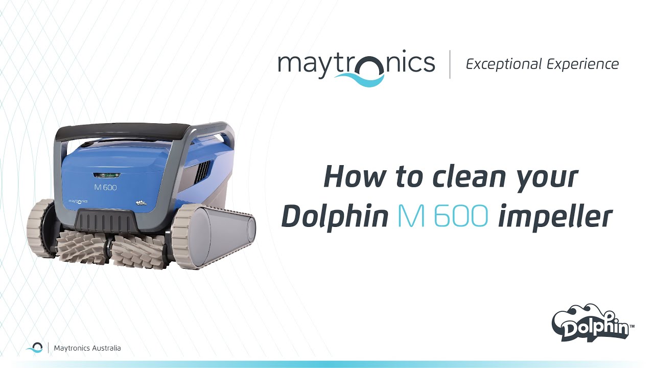 Clean Your Dolphin M600 Impeller 🏊‍♂️
