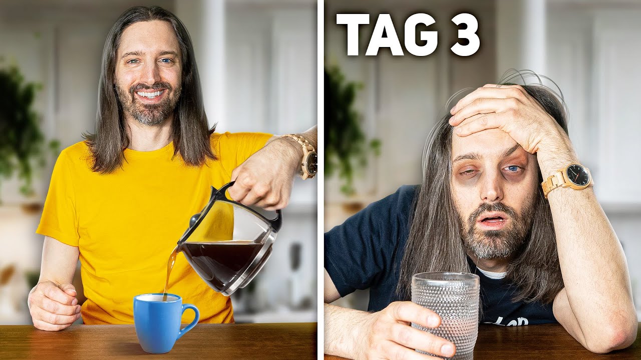 30 Tage koffeinfrei: Mein kalter Entzug & Selbstexperiment ☕