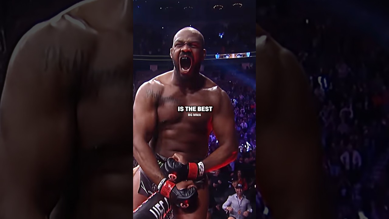 Rampage Supports Jon Jones as UFC GOAT 🐐