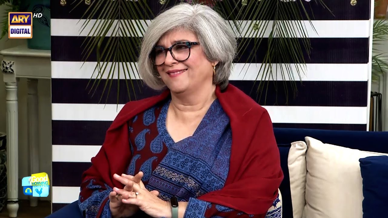 Marina Khan's Journey into the Showbiz Industry