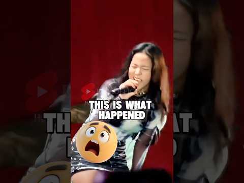 JISOO’s LIVE VOCAL, IN-EAR ISSUES HIGH NOTES! 🥲 #jisoo #kimjisoo #jisookim