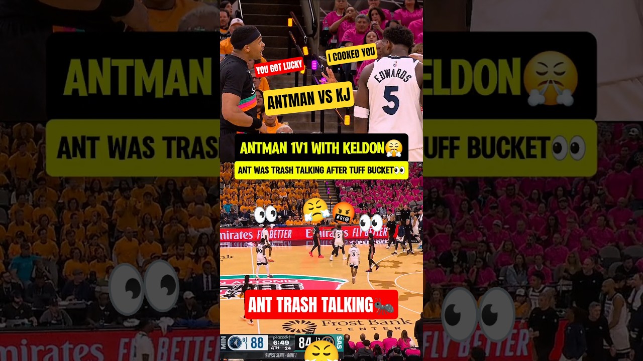 Ant TALKING TRASH after COOKING KJ😮