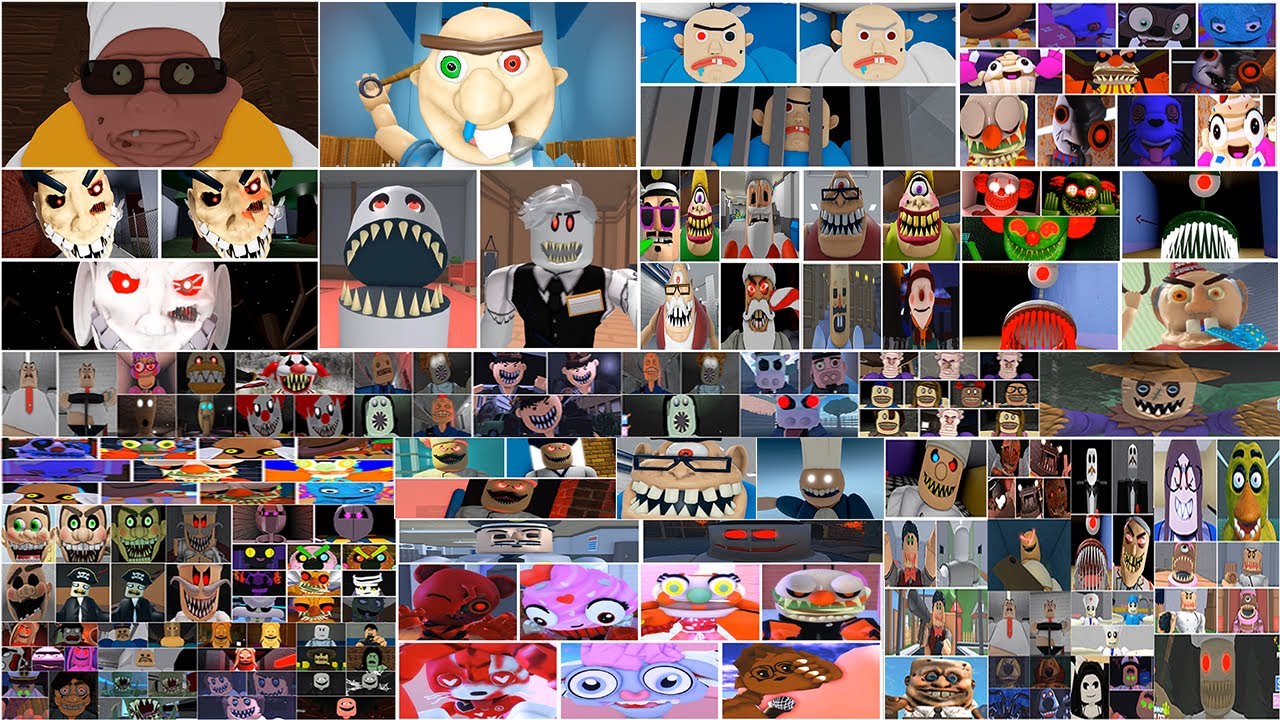 Auntie Odie's Oddworld! Haunted Hotel & Jumpscares 👻