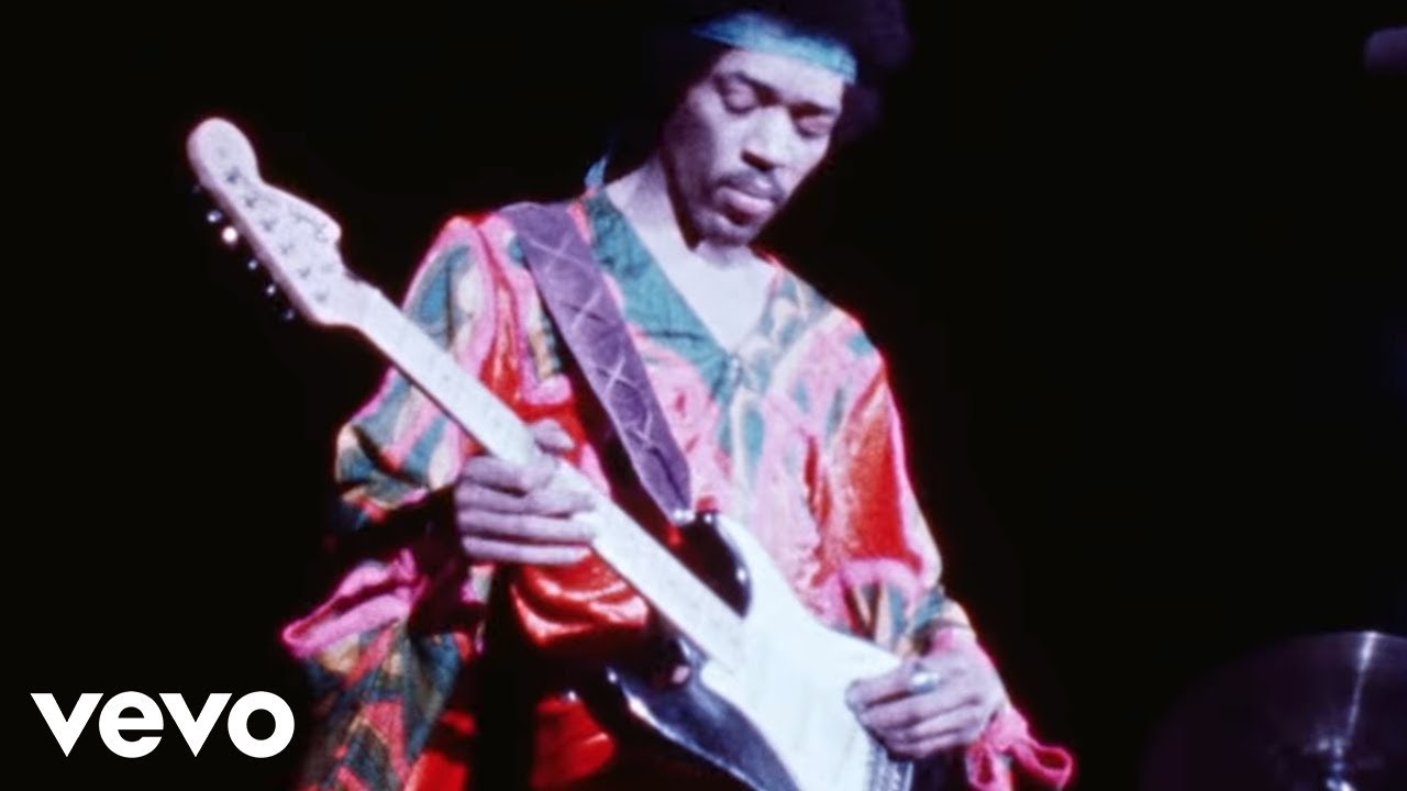 Jimi Hendrix's Iconic 'Purple Haze' Live Performance at Atlanta Pop Festival 🎸