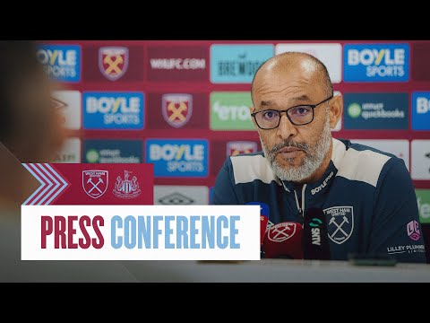 LIVE: Nuno EspΓrito Santo's Press Conference | West Ham v Newcastle United