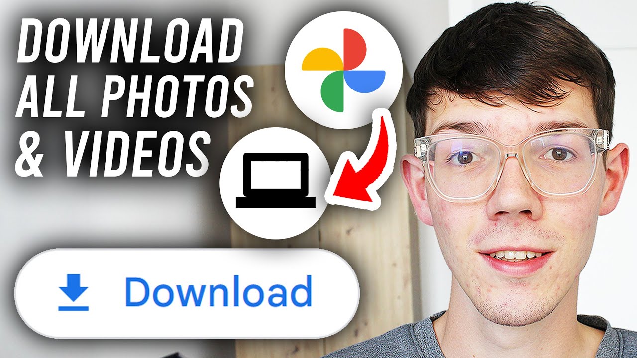 Download All Photos & Videos from Google Photos 📥