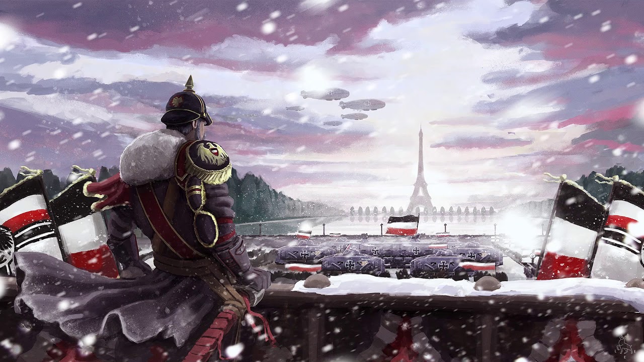 Erika: German Military March Song 🇩🇪