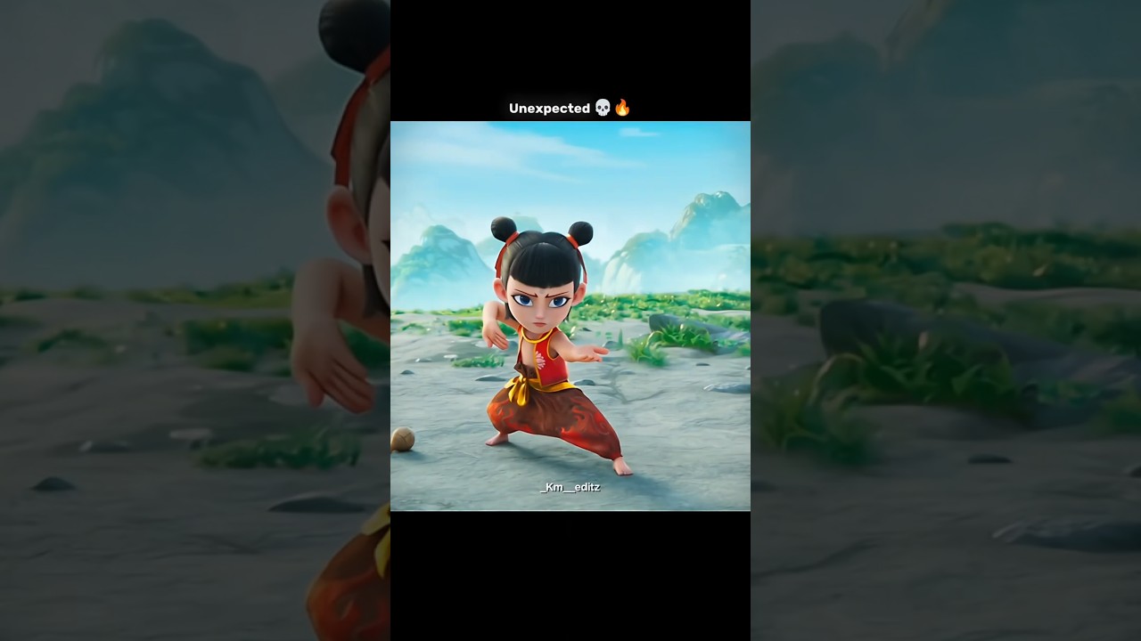 Nezha's Friend Aura 🗿🔥 | Nezha 2 Edit