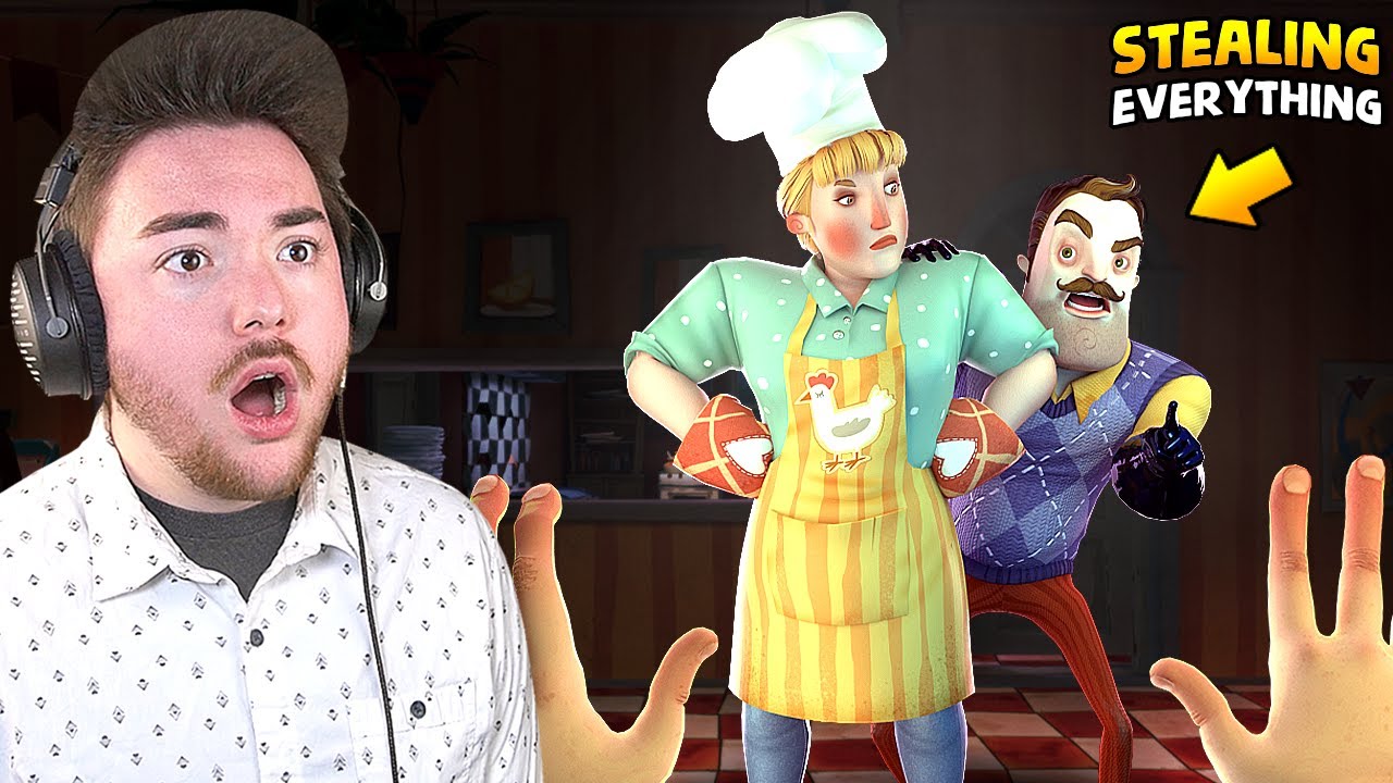Breaking the Baker's Life in Hello Neighbor 2 🎮