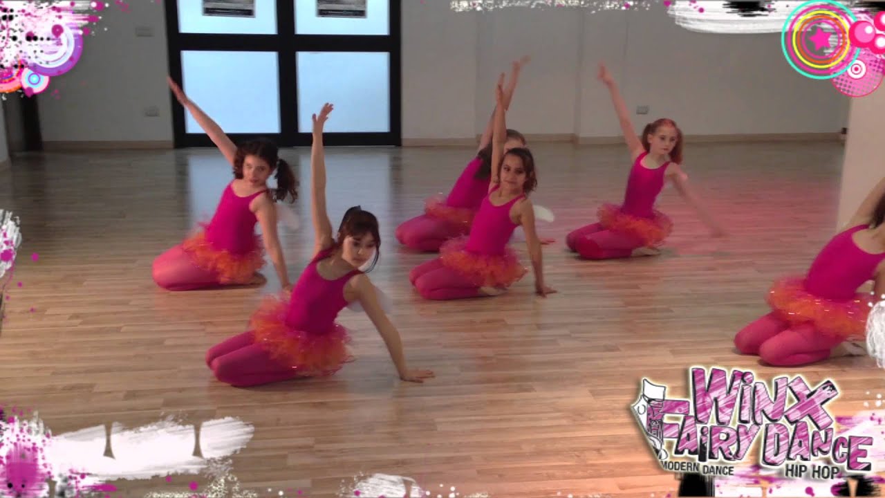 Winx Fairy Dance Contest - Little Funny Winx 💃