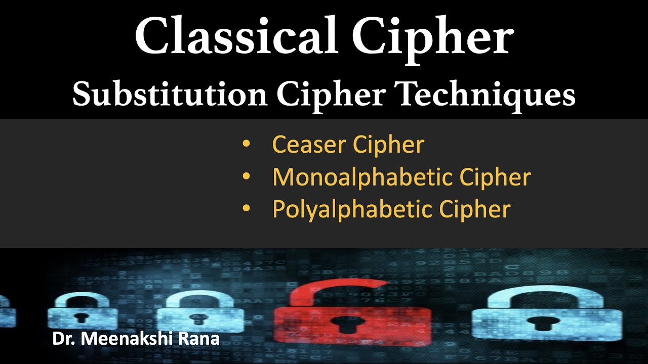 Master Classical Ciphers: Caesar, Mono-Alphabetic, and Vigenère Techniques 🔐