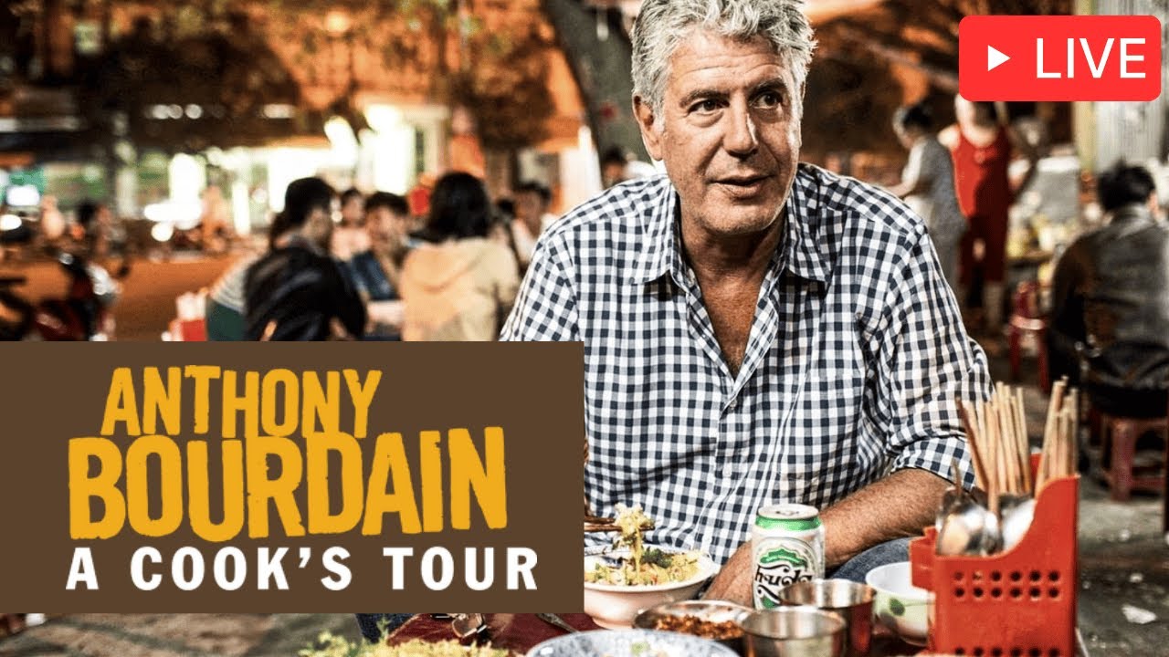 Anthony Bourdain: A Cook’s Tour in Asia 🌏