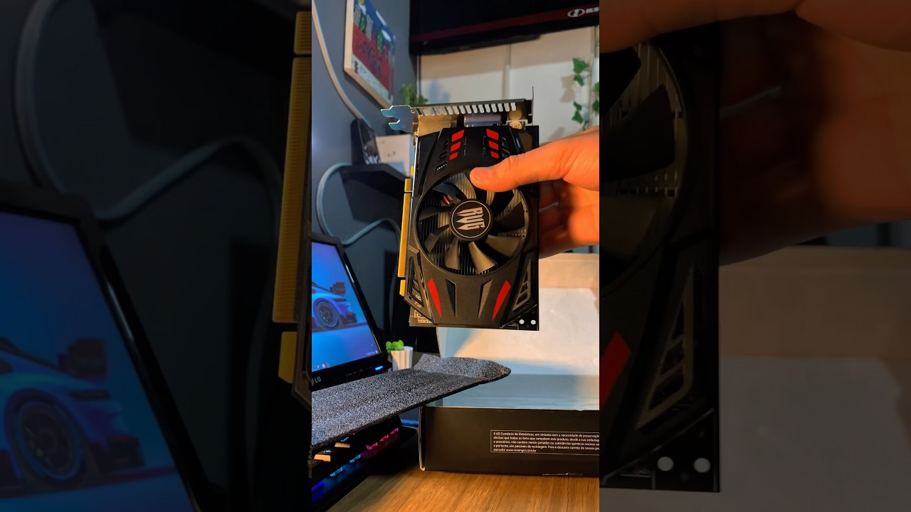 Vale a pena usar a GTX 550Ti em 2025? 🔍