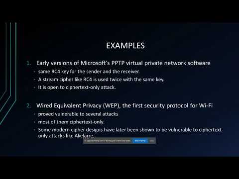 Ciphertext Only Method