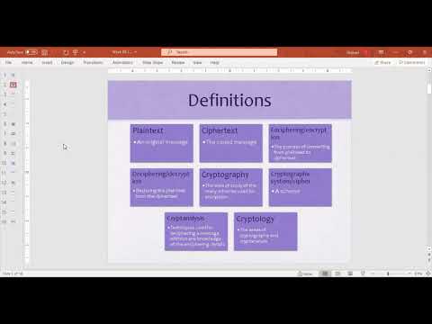 9 Symmetric Cipher Model