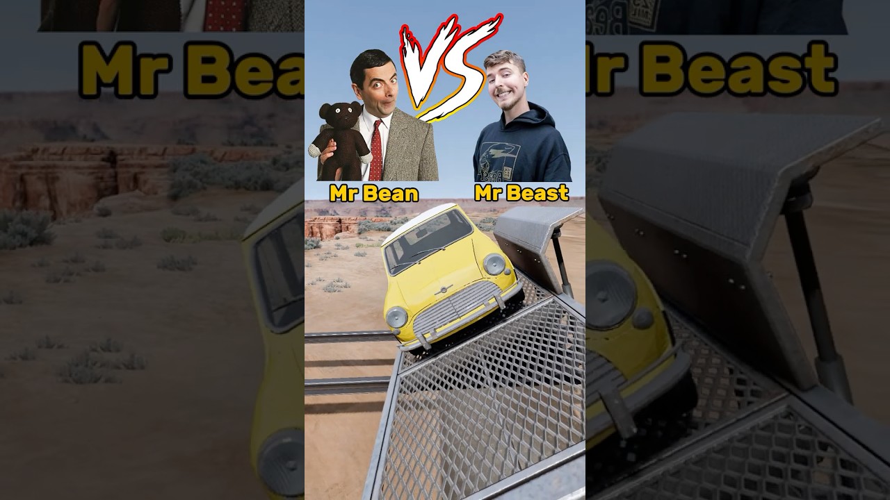Epic Face-Off: Mr. Bean vs. Mr. Beast! 😂 | Ultimate Showdown
