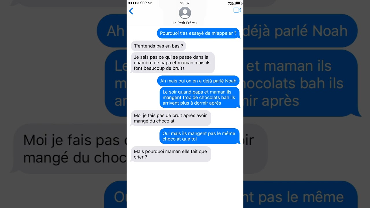 Conseils pour communiquer avec mon frère concernant nos parents et sa chambre