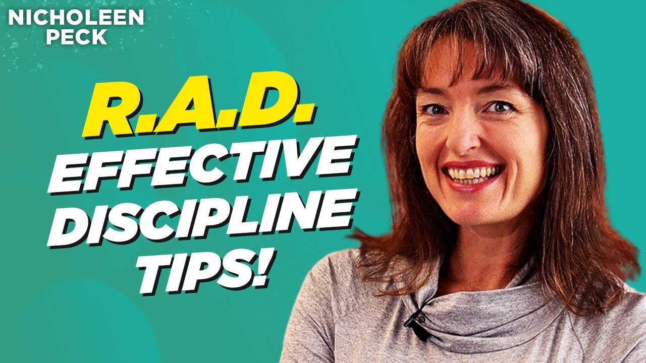 Disciplining Children with Reactive Attachment Disorder