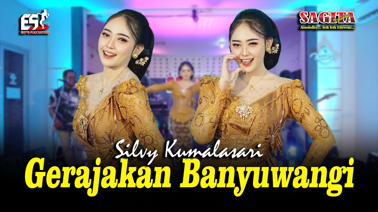 Silvy Kumalasari - Gerajakan Banyuwangi | Sagita Djandhut Assololley | Dangdut(Official Music Video)
