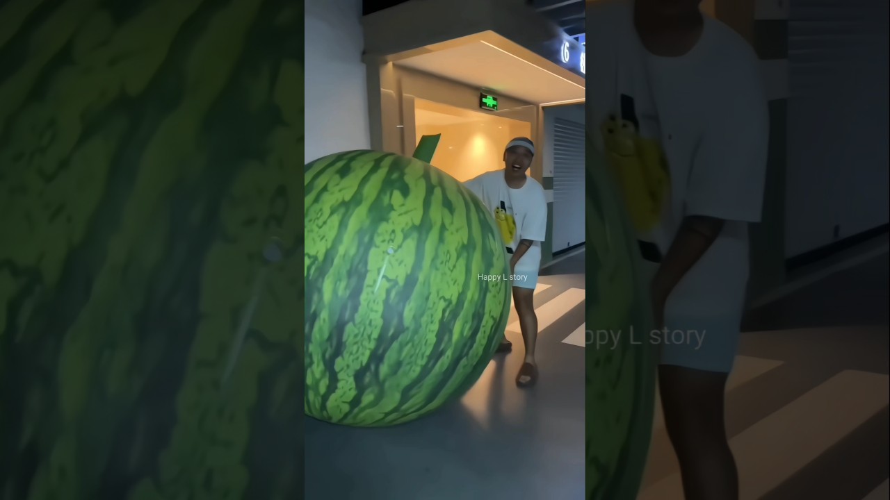 Watermelon Surprise Reveals His Hidden Savings! 🍉