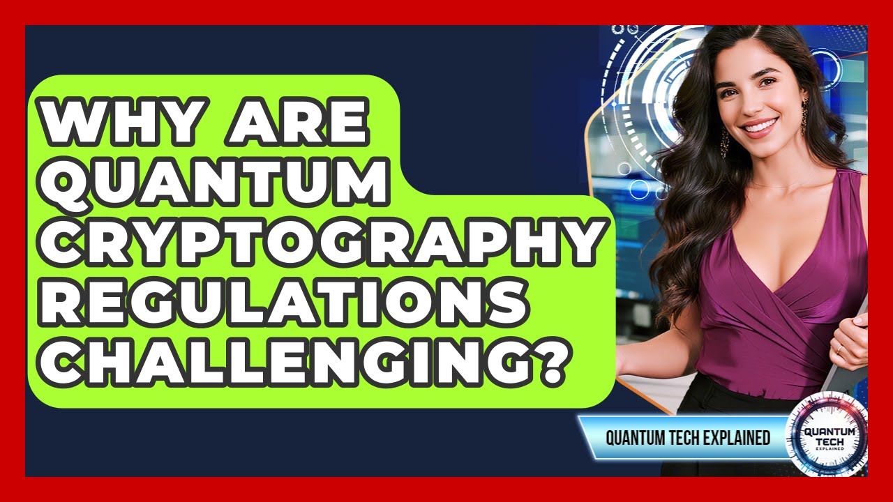 Understanding the Challenges of Regulating Quantum Cryptography 🔐