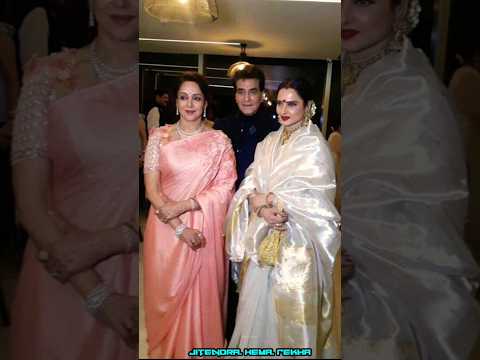 Jeetendra Hema Malini Rekha Bollywood Actor & Actress Status |#jeetendra #hemamalini #rekha #shorts