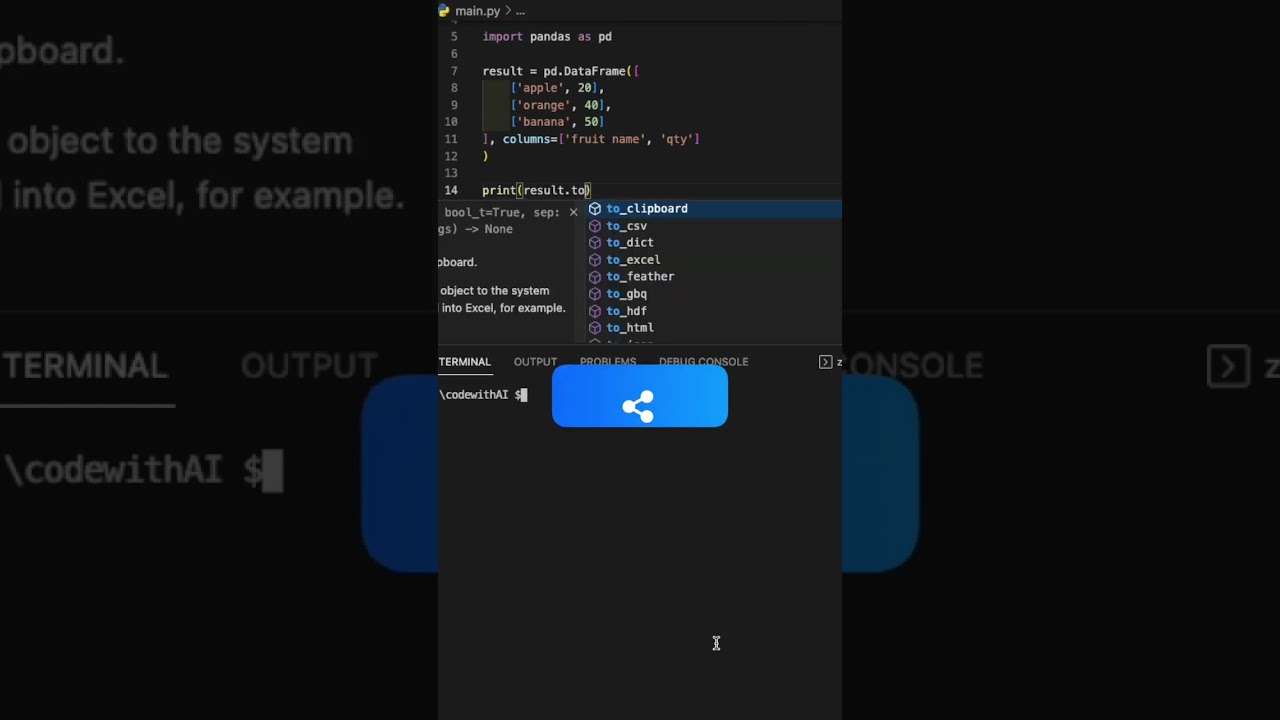 Handling Markdown Data in Python with Pandas