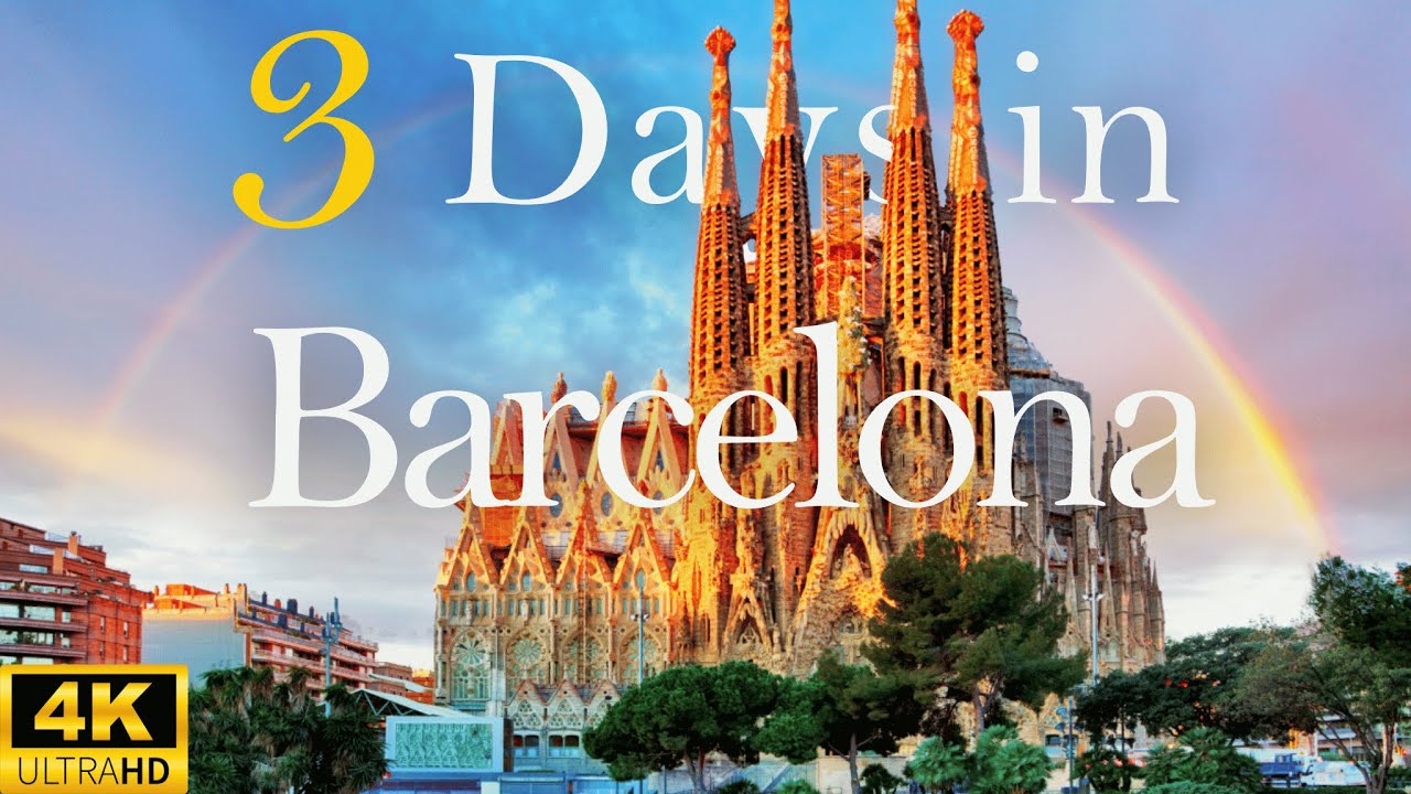 3-Day Barcelona Travel Guide: Must-See Spots & Top Activities 🇪🇸