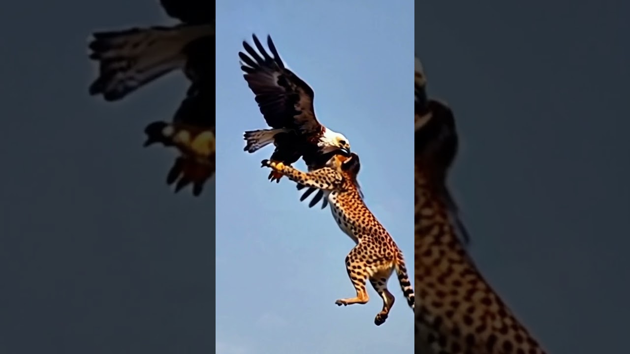 Amazing Eagle and Cheetah Encounter π¦
π (Part 1) β Short Clip!