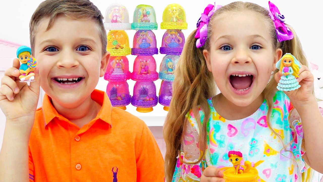 Roma & Diana Unbox Exciting New Surprises! 🎁 | Love, Diana Toys at Walmart