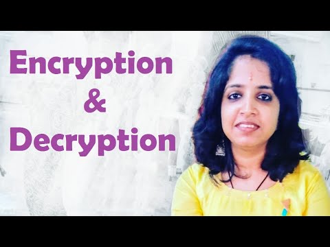 Encryption & Decryption