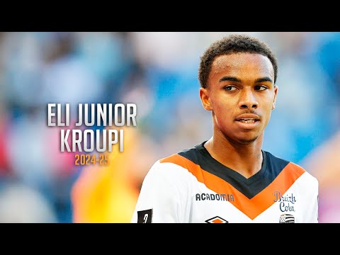Éli Junior Kroupi 2024/25 - The Perfect Talent | Magic Skills, Goals & Assists | HD