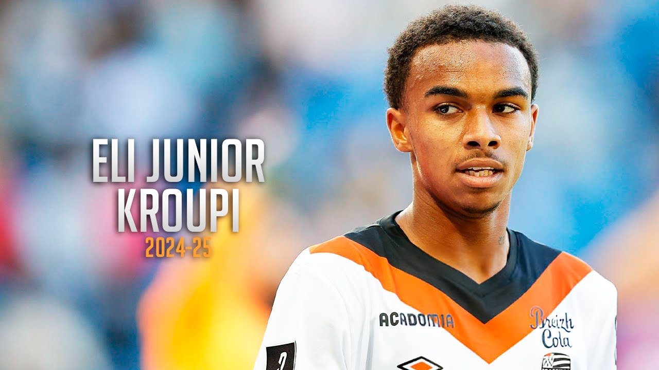 Éli Junior Kroupi 2024/25 Highlights ⚽ | Amazing Skills, Goals & Assists in HD