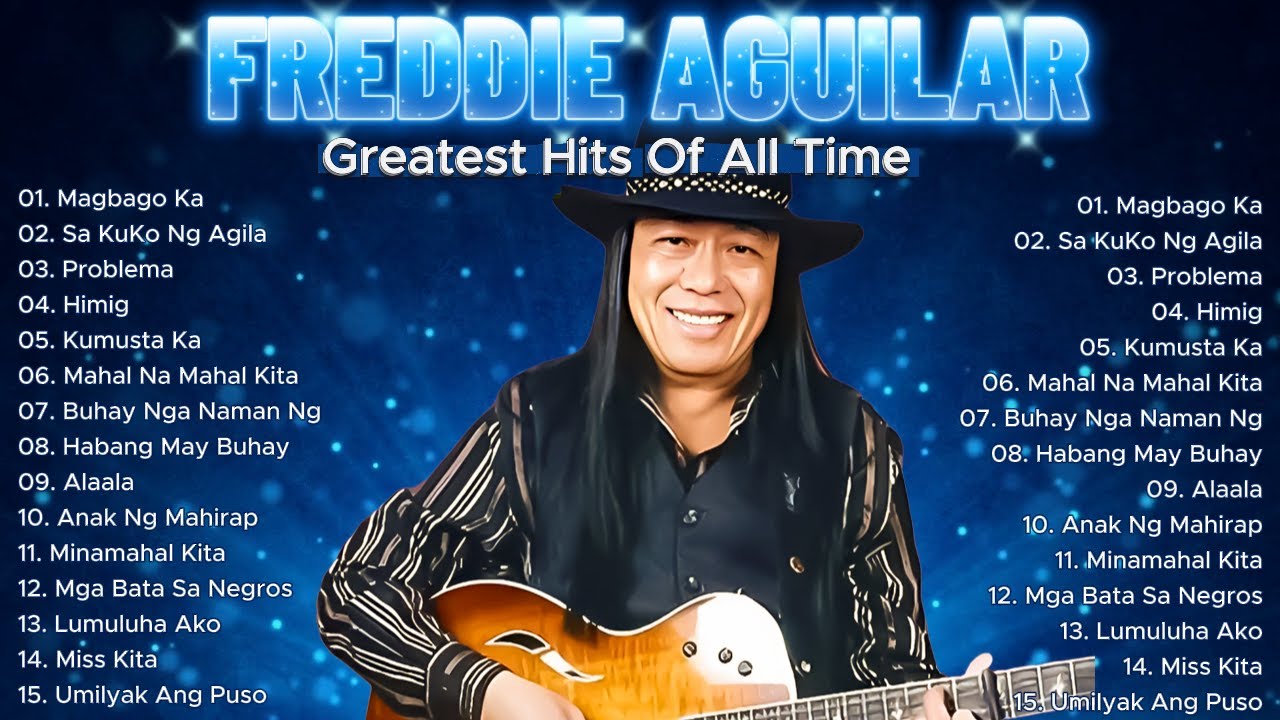 Freddie Aguilar's Timeless Love Songs 🎶 | Greatest Hits 80s & 90s Collection