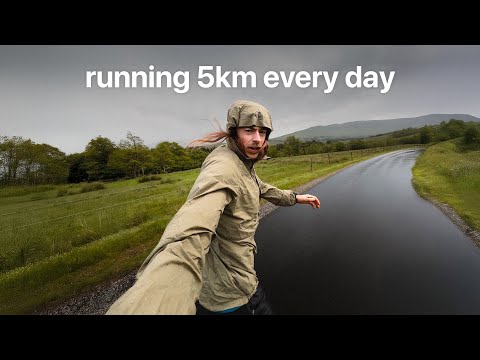 The Ritual - running 5km a day for an entire year.