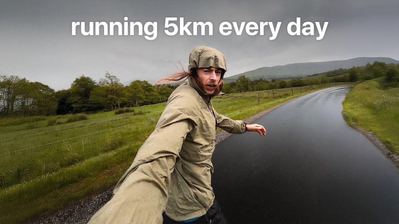 Running 5km Daily for a Year 🏃‍♂️