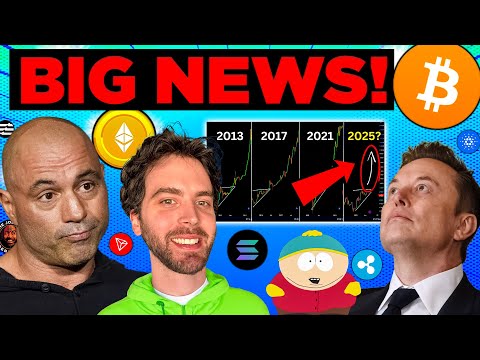 Big Things Are Happening in Crypto in November 2025! (Joe Rogan, Elon Musk, South Park)