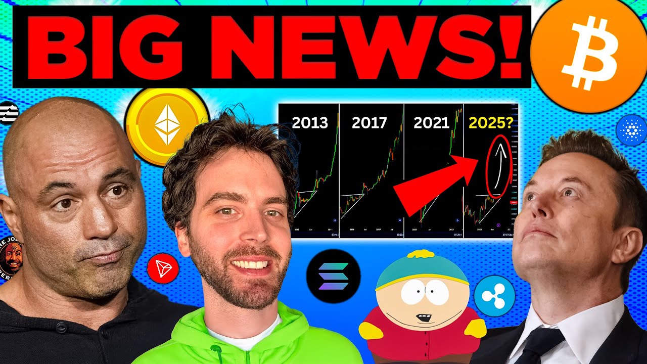 Exciting Crypto Events in November 2025 with Joe Rogan, Elon Musk & More 🚀