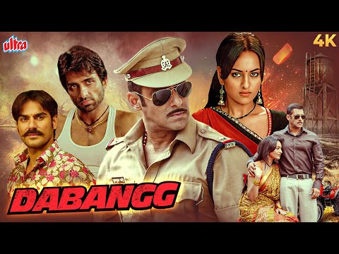 Chulbul Pandey Ka Superhit ACTION Film | Dabangg (2010) | Salman Khan, Sonakshi Sinha, Sonu Sood