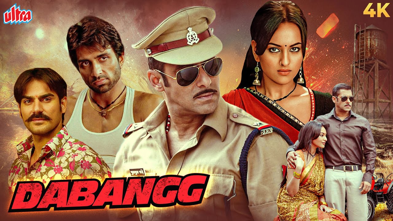 Dabangg (2010) – Salman Khan’s Blockbuster Action & Comedy Film 🎬