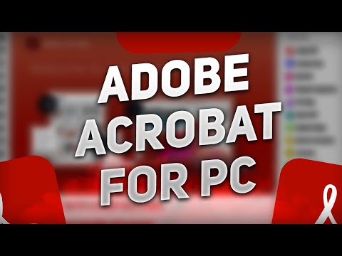 How to Install Adobe Acrobat | For PC/Laptop | Full Activated + Last Update 2025