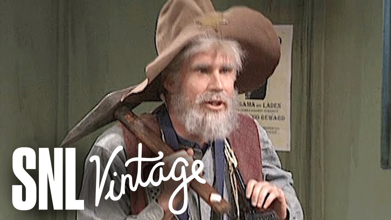 Gus Chiggins & Old Prospector on SNL ๐บ๐ธ