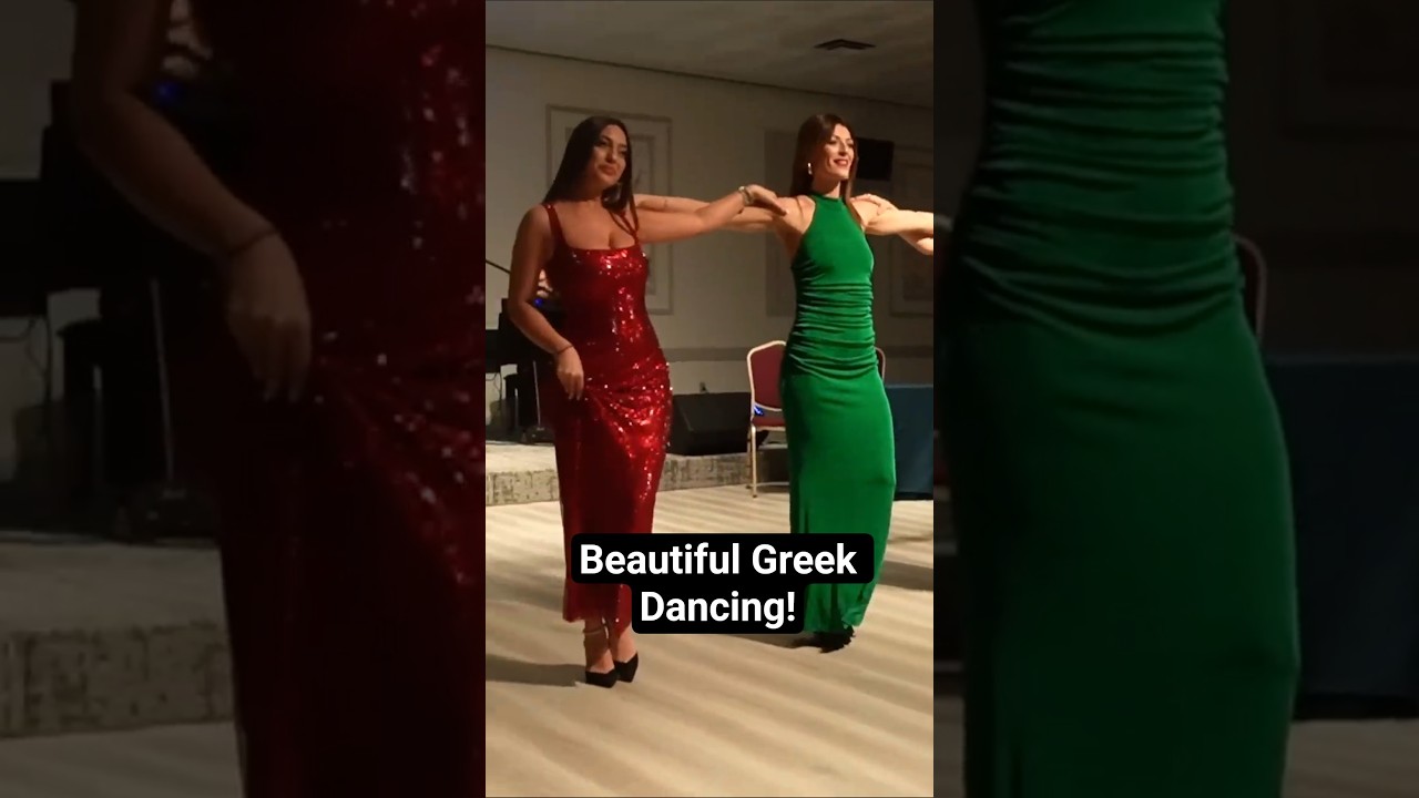 Greek Hasapiko Dance Performance 🇬🇷