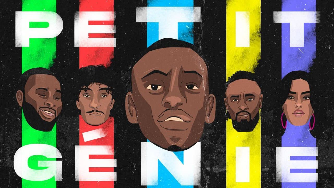 Jungeli ft. Imen es, Alonzo, Lossa & Abou Debeing - Petit génie (AUDIO OFFICIEL)