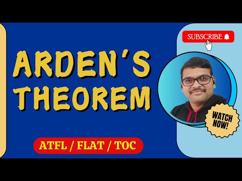 20-ARDEN'S THEOREM IN AUTOMATA THEORY || EQUIVALENCE OF TWO REGULAR EXPRESSIONS || DFA TO RE || TOC