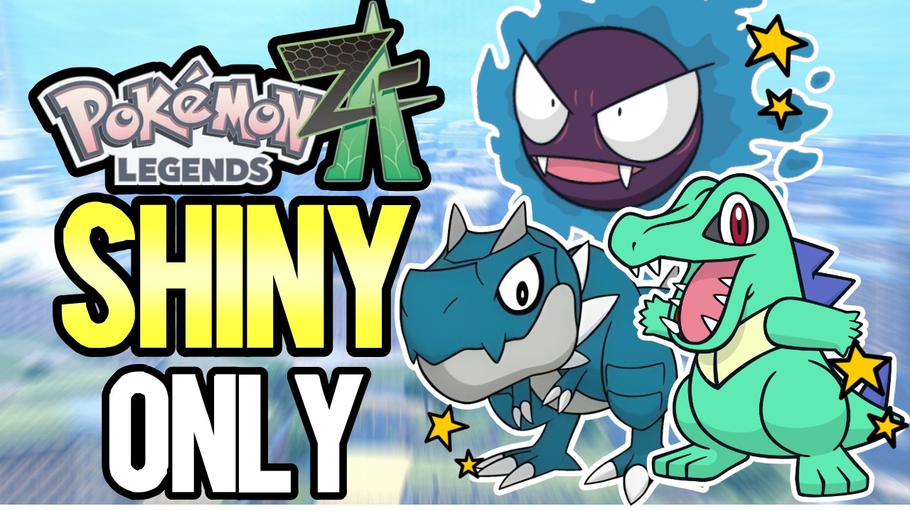 Pokémon Legends ZA: Only Shiny Pokémon Challenge ✨