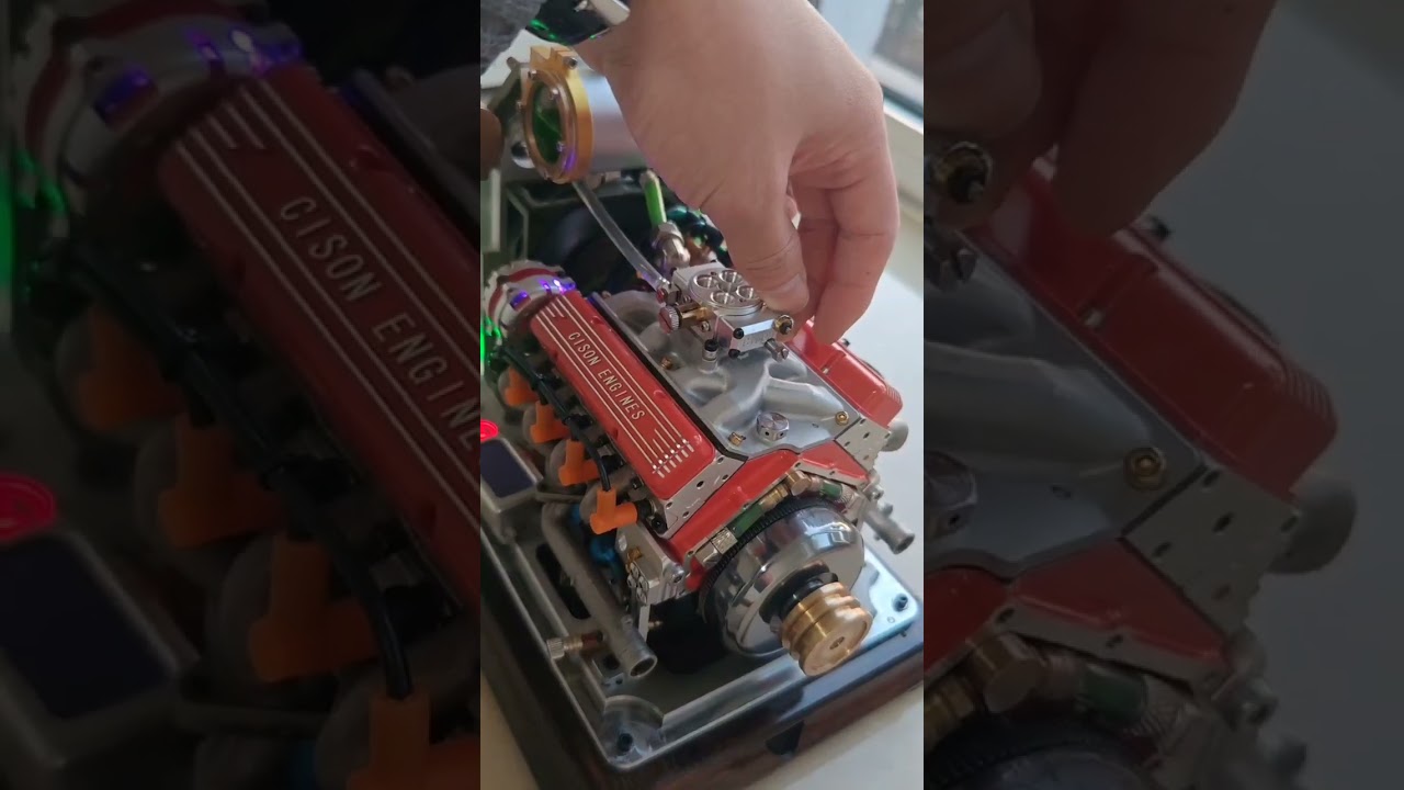 CISON V8 Engine: Power & Performance 🚗