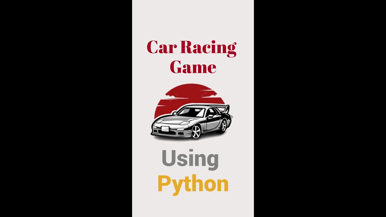 Python Car Racing Game 🚗