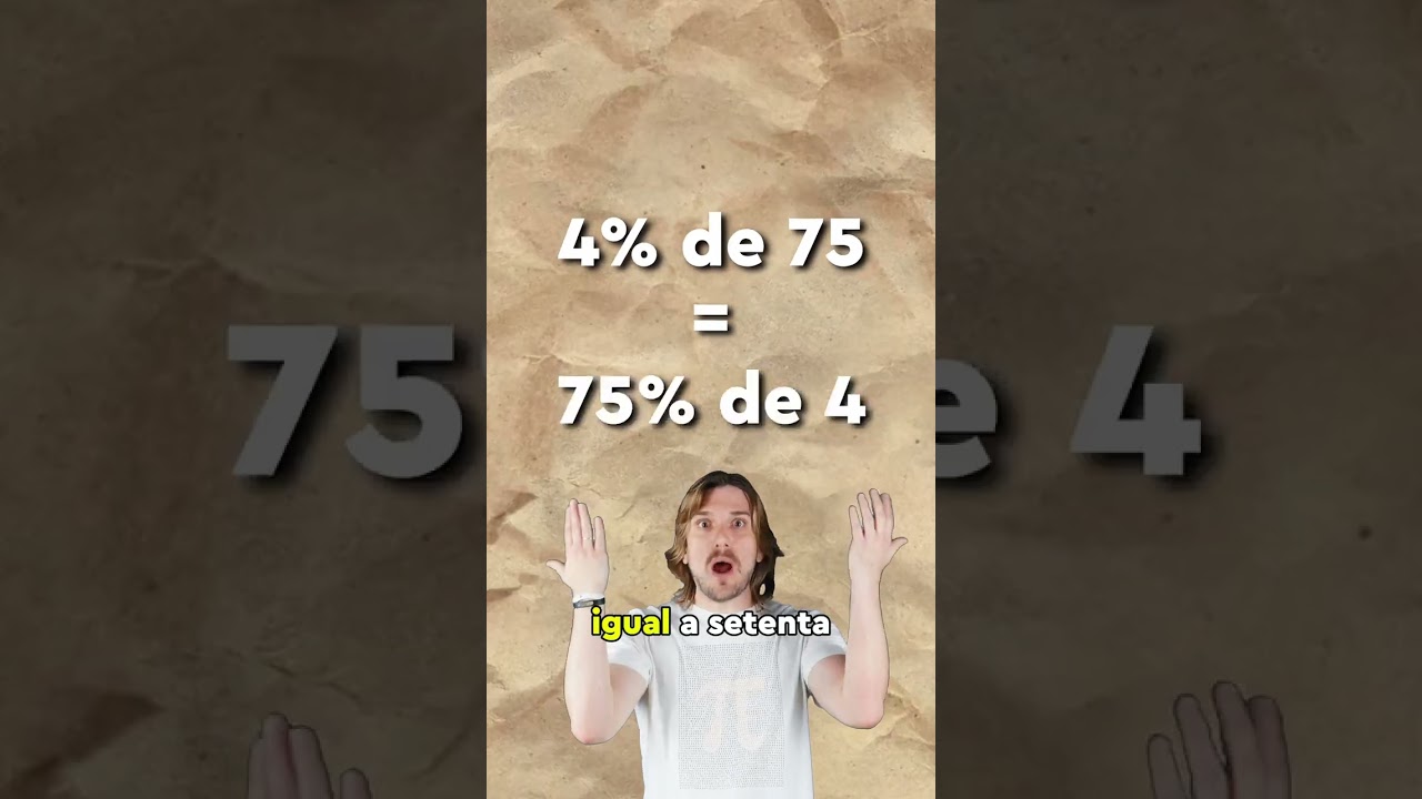 Você sabe como calcular PORCENTAGENS?